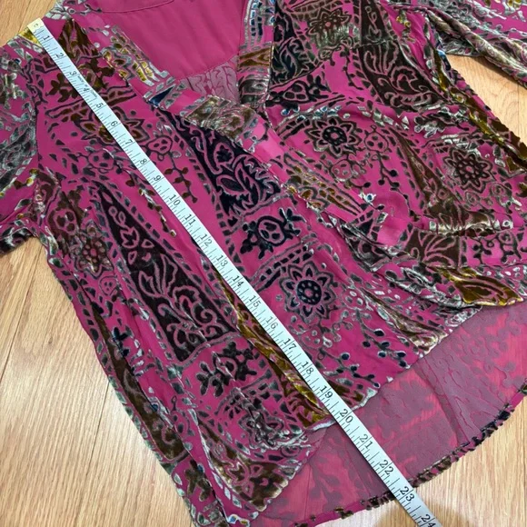Anthropologie Floreat Japonica Blouse - Picture 12 of 13
